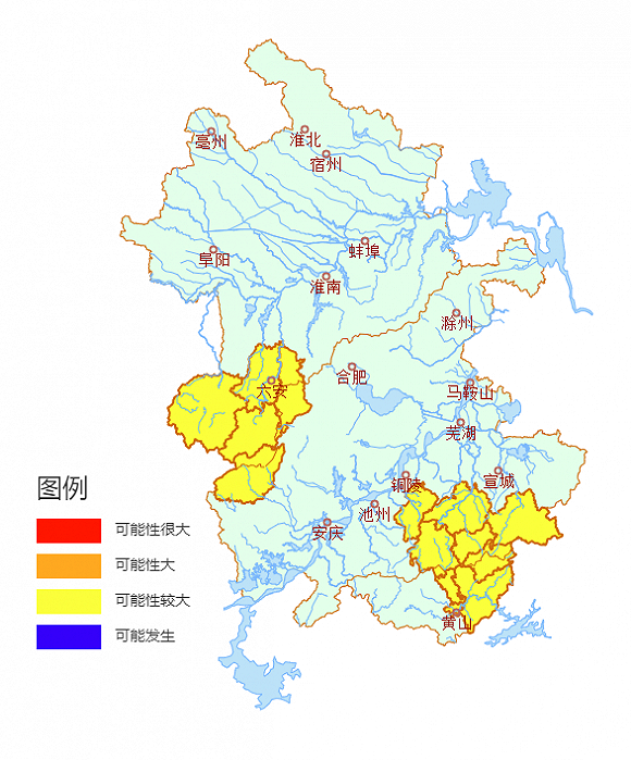 安徽安庆离六安有多远 安徽安庆距离六安有多远