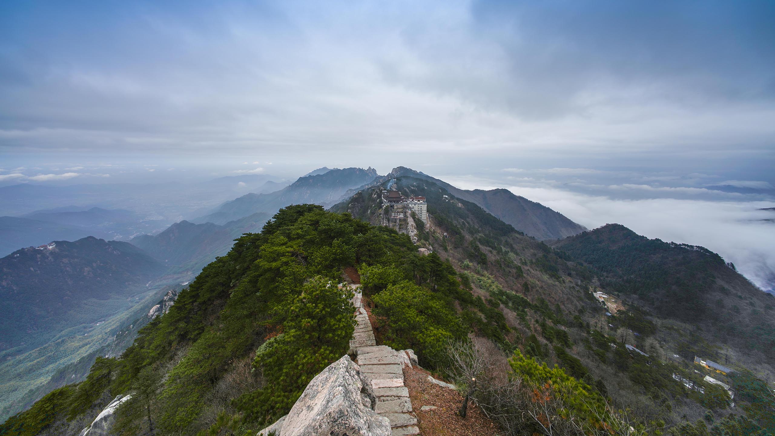 安徽九华山旅游景点攻略 