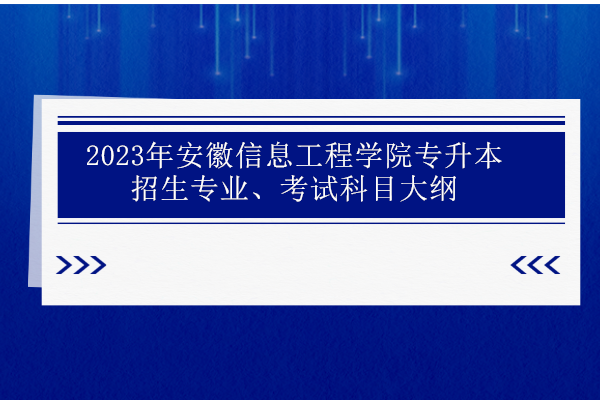 招安徽生考试信息网官网 安徽招生考试信息网官网首页