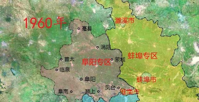 安徽省阜阳市地图全图 安徽省阜阳市地图全图最新版