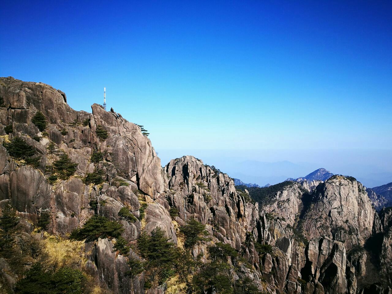 黄山风景区旅游攻略一日游 黄山风景区旅游攻略一日游景点