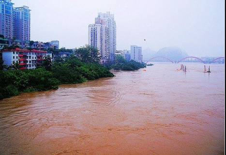 最近一次发大水是哪一年 