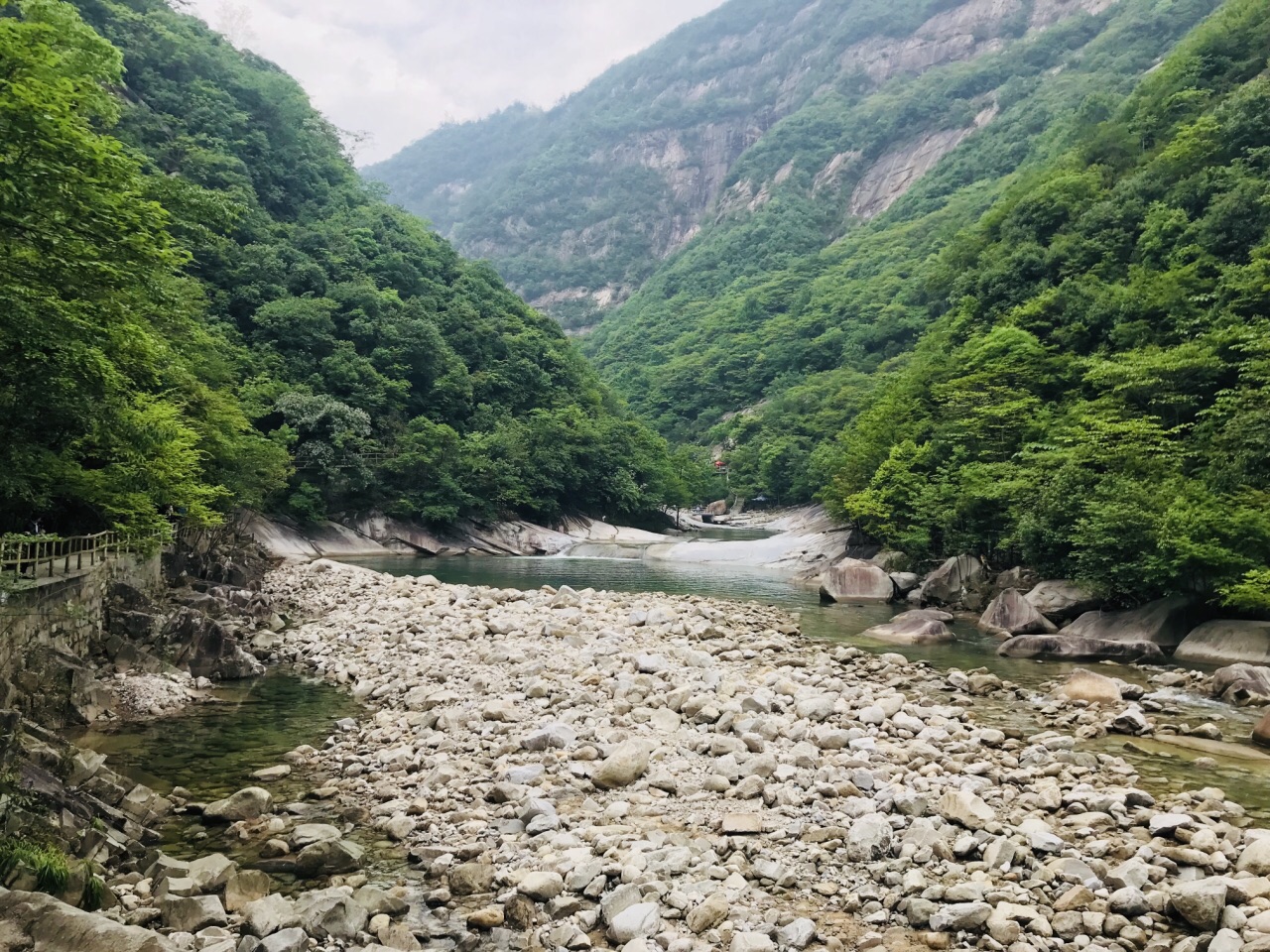 大别山旅游景点介绍 