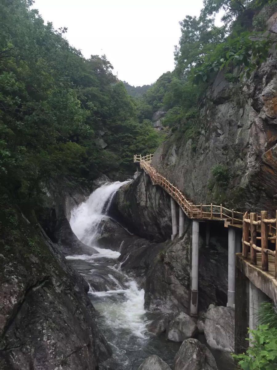 大别山旅游景点介绍 