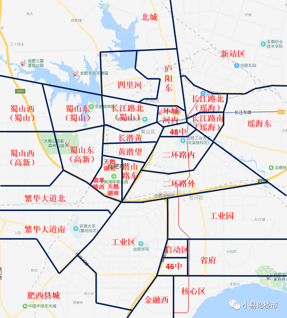 合肥地图 合肥地图位置