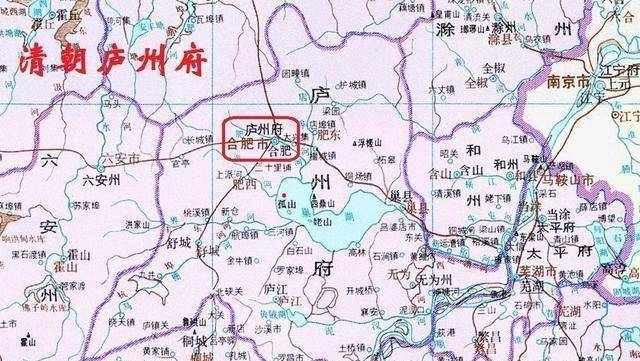 安徽的省会曾经有哪些 安徽的省会曾经有哪些城市