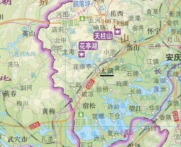 安徽安庆在什么地方 