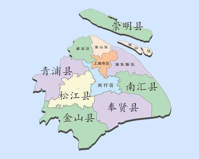 上海地图全图高清版 