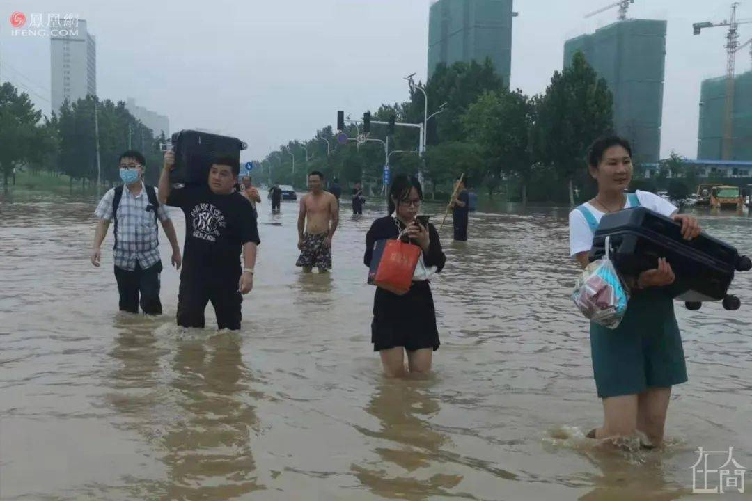 河南暴雨背后的安徽:全国最大泄洪区 