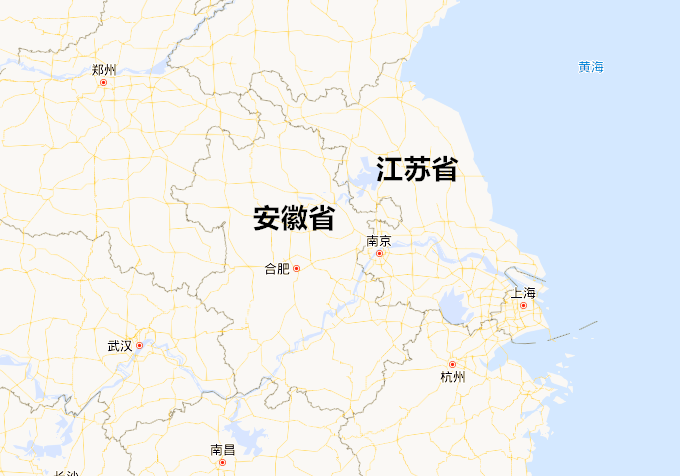 安徽和江苏地图 安徽和江苏地图最新版区别