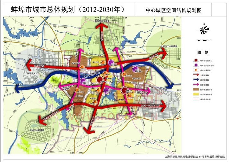 蚌埠的地理位置 蚌埠的地理位置图