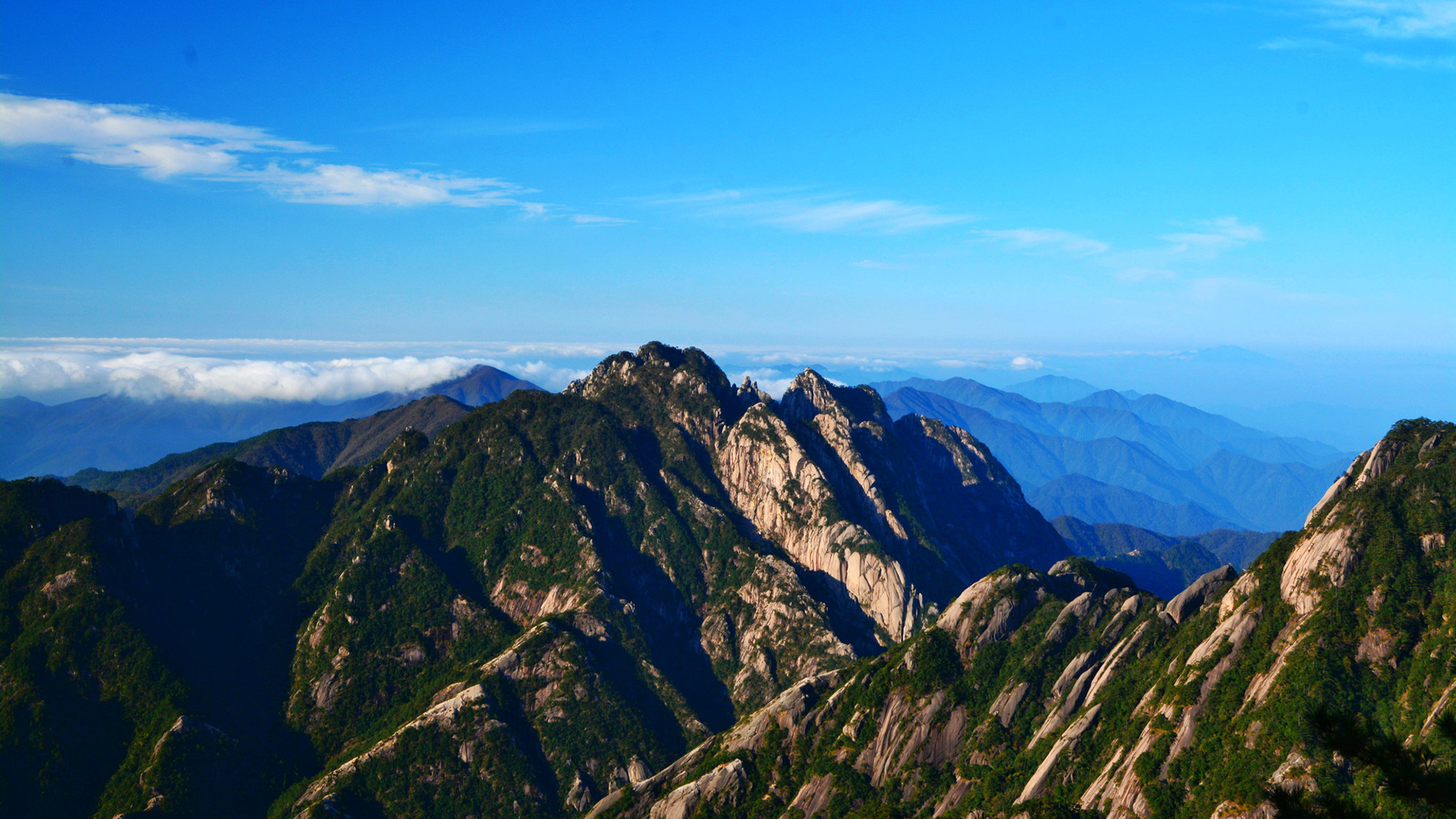 安徽黄山风景介绍 