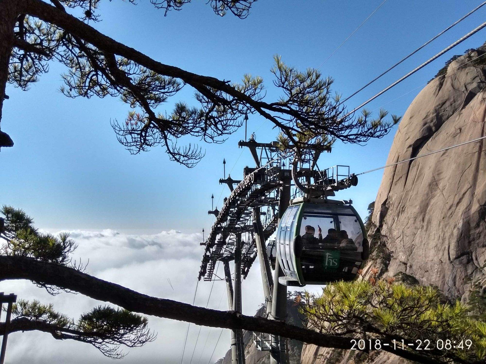 黄山全程有缆车吗 黄山有没有全程的缆车