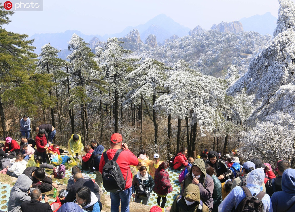 现在去黄山旅游 