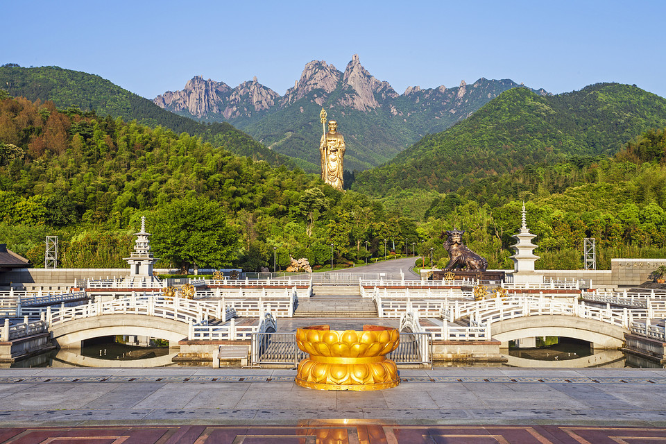 九华山风景名胜区 