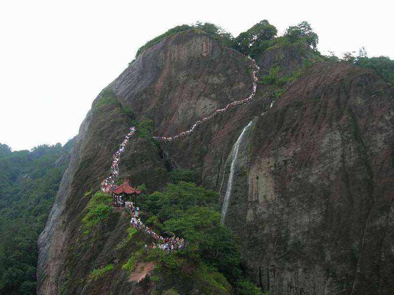 厦门到武夷山旅游攻略二日游 