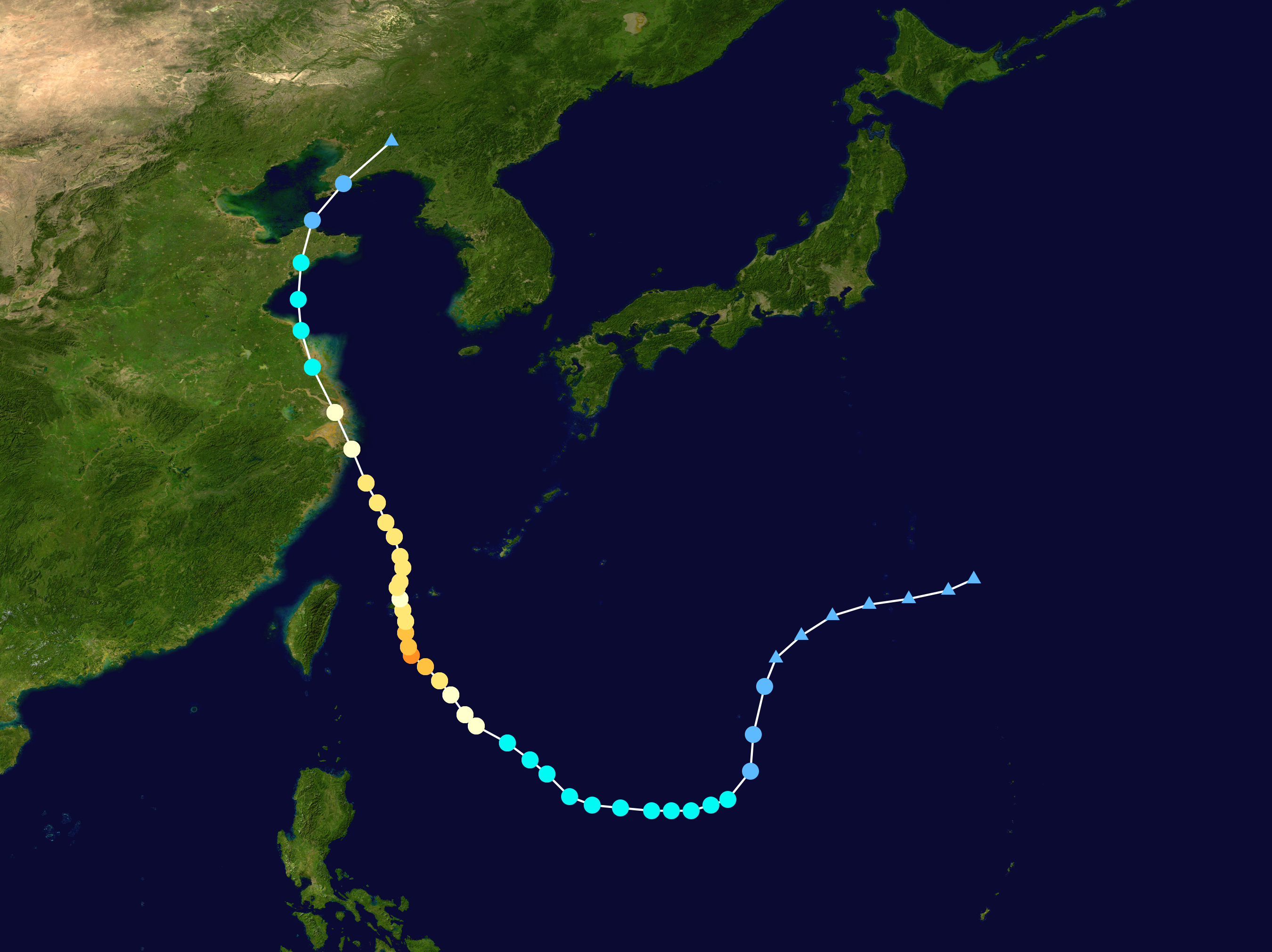 2022年浙江台风预测 2021浙江台风叫什么名字