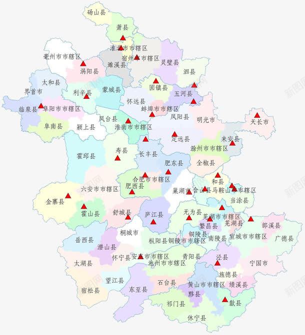 安徽省地图下载 安徽地图最新全图高清版