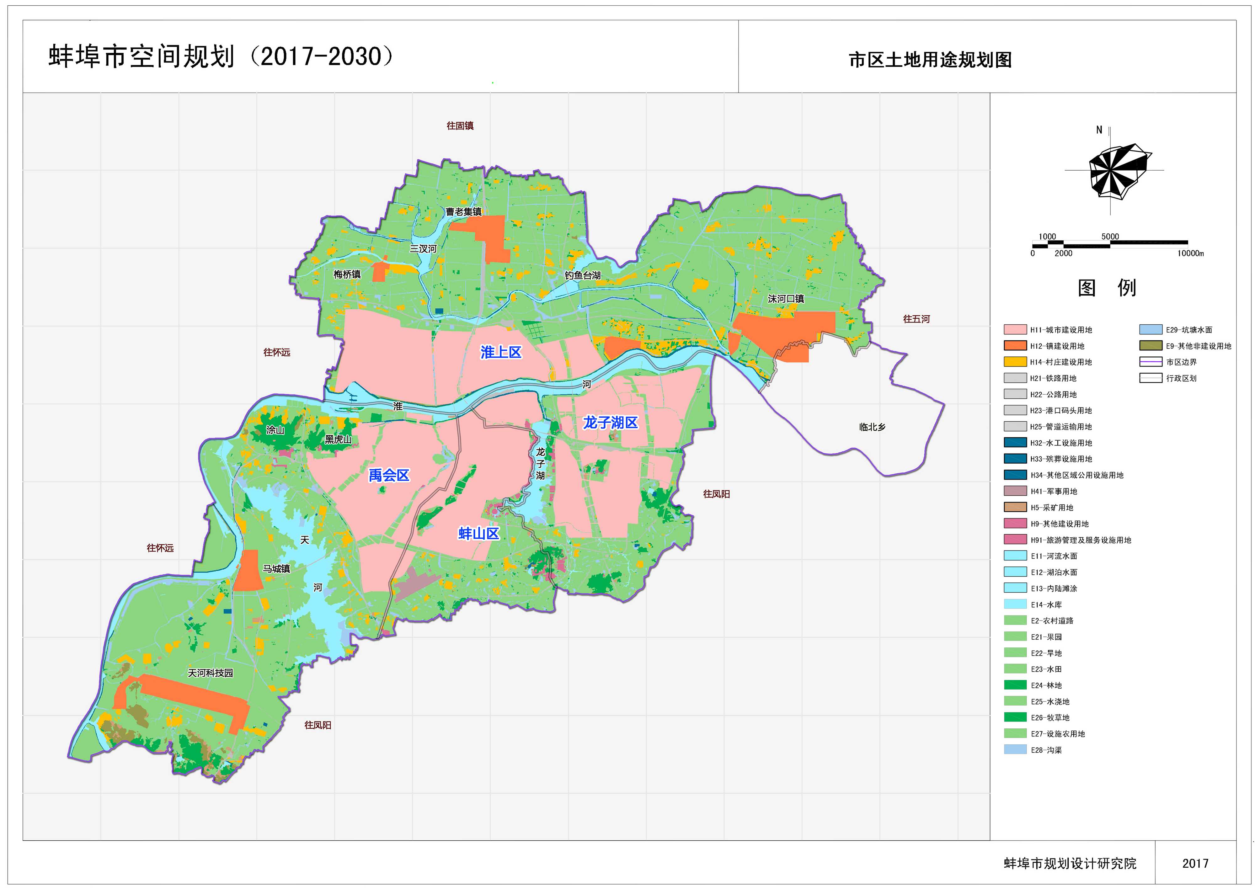 安徽蚌埠地图 安徽蚌埠地图固镇市