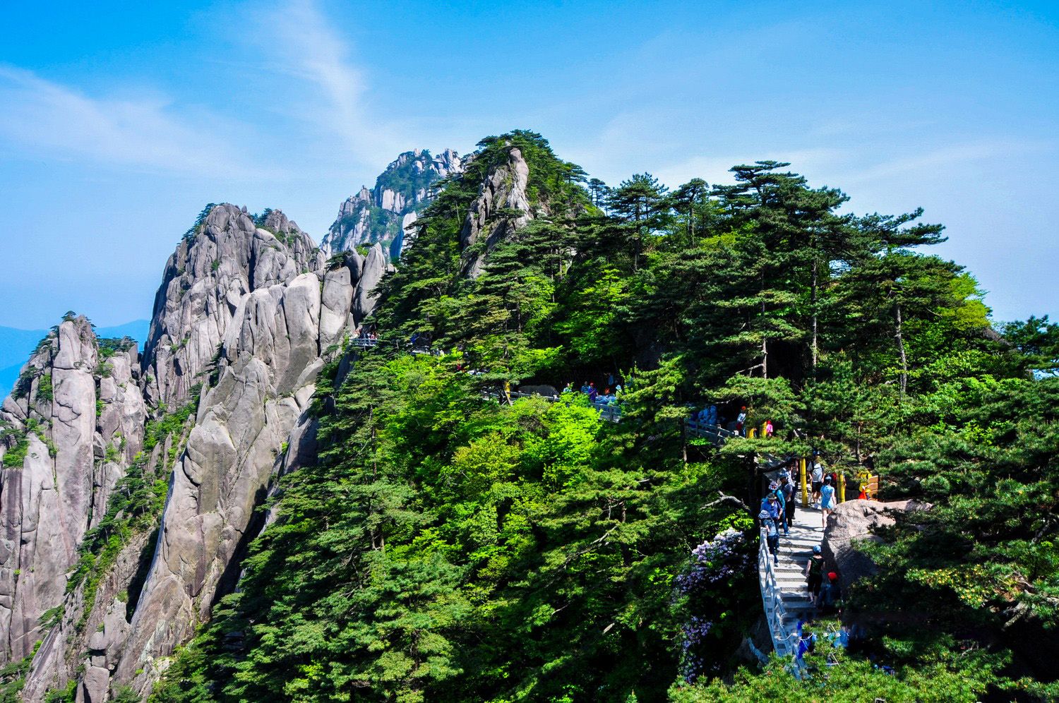 安徽风景介绍 