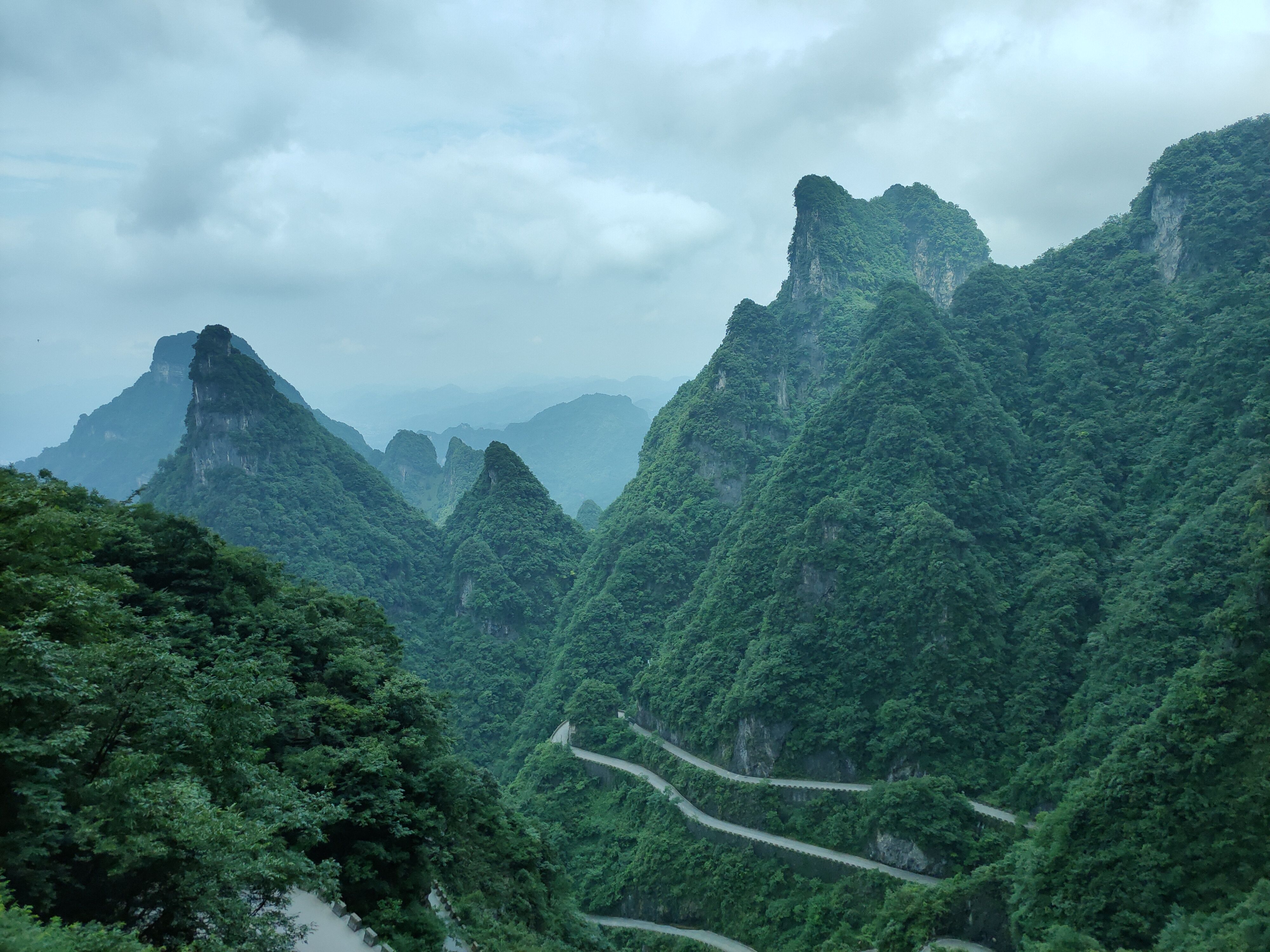 天门山 天门山在哪里