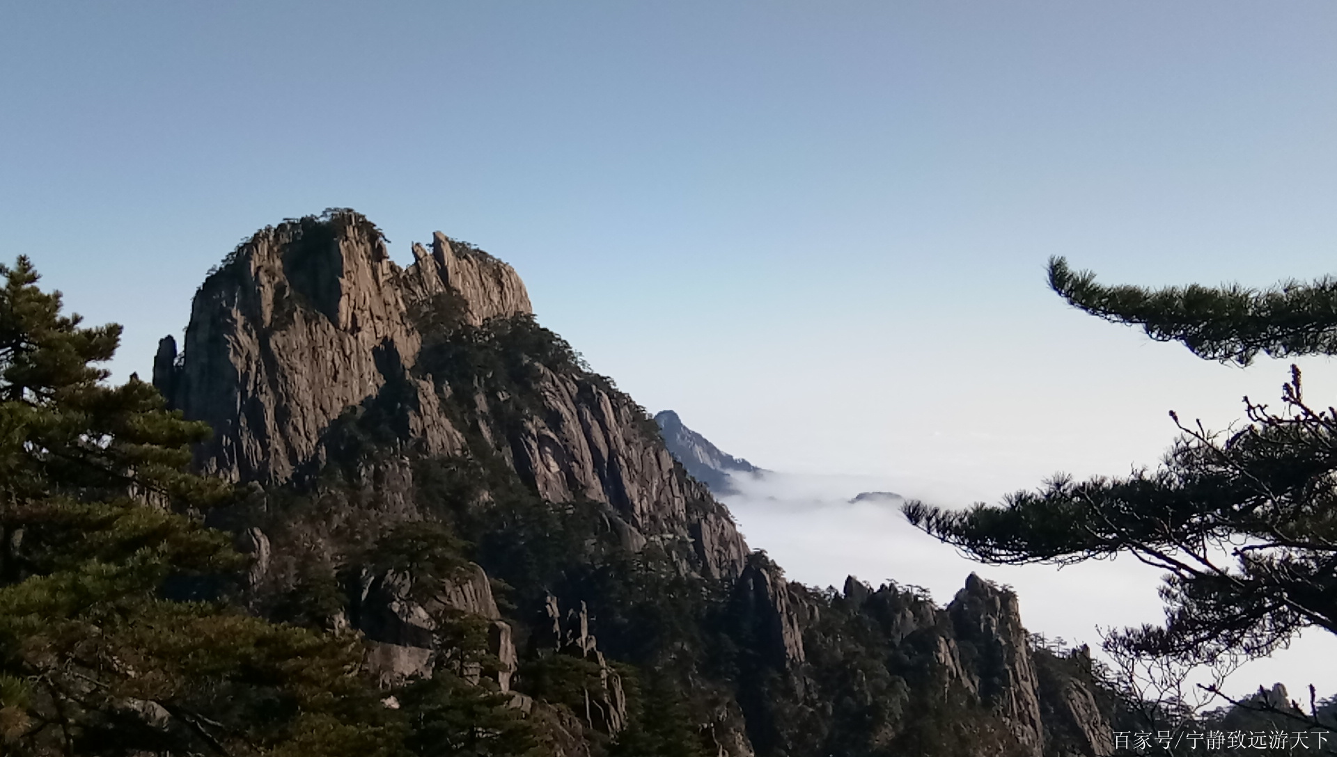 五岳归来不看山黄山归来不看岳的意思 