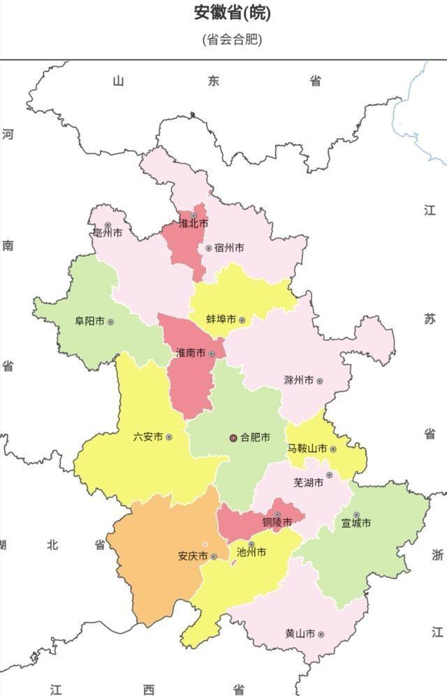 安徽池州地图 安徽池州市地图