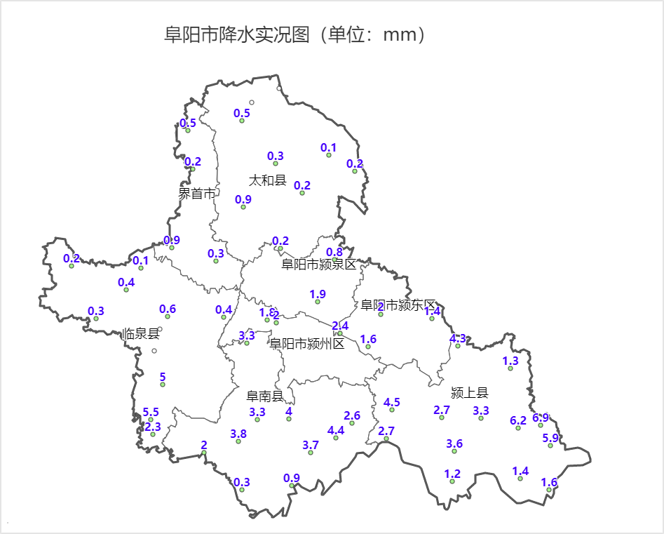 阜阳市地图高清版全图 