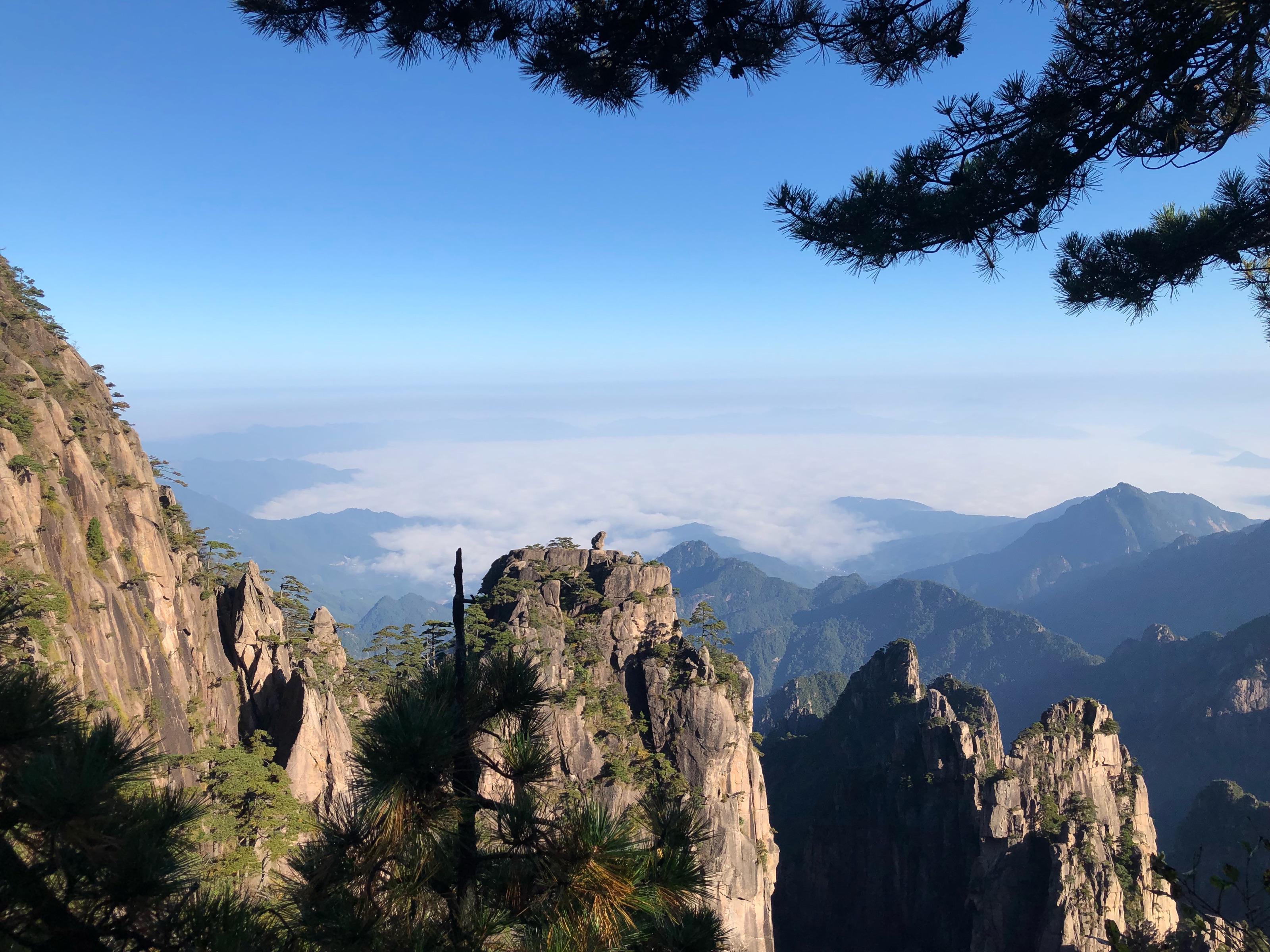 黄山区游玩几小时 