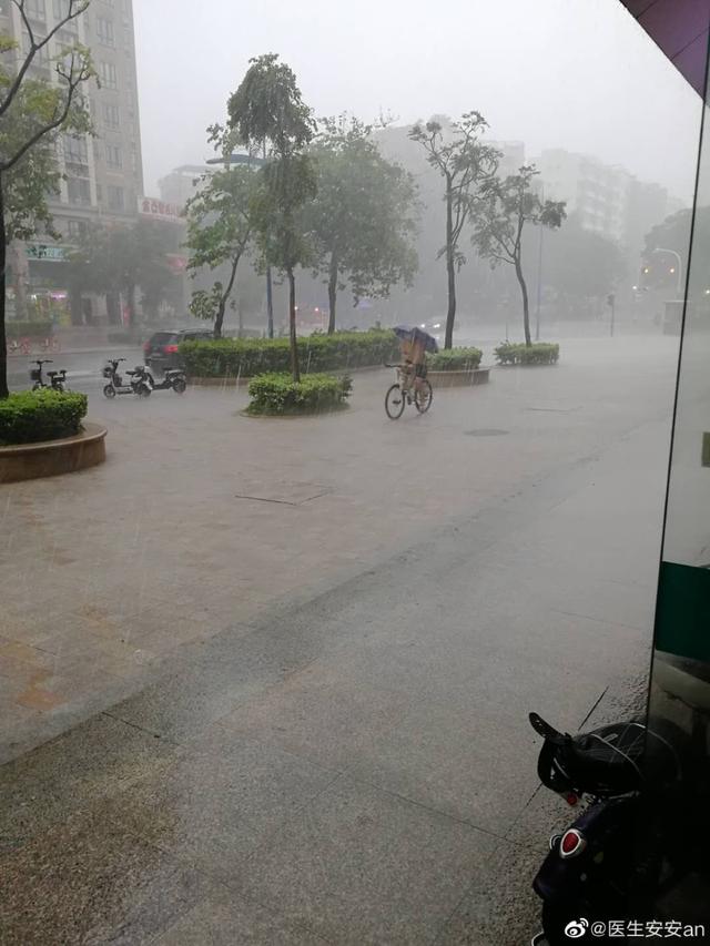 江苏今明两天大暴雨 