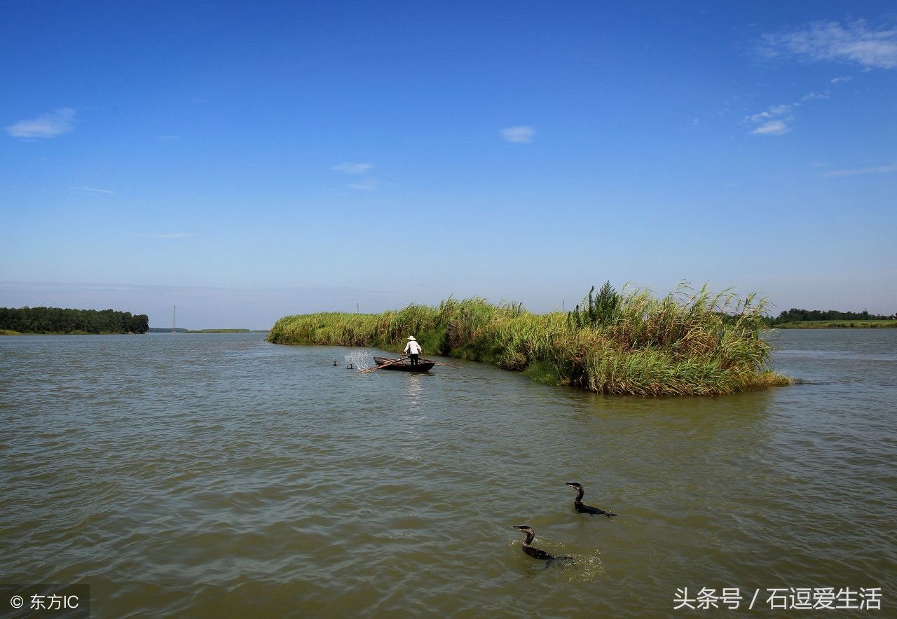 中国五大淡水湖 