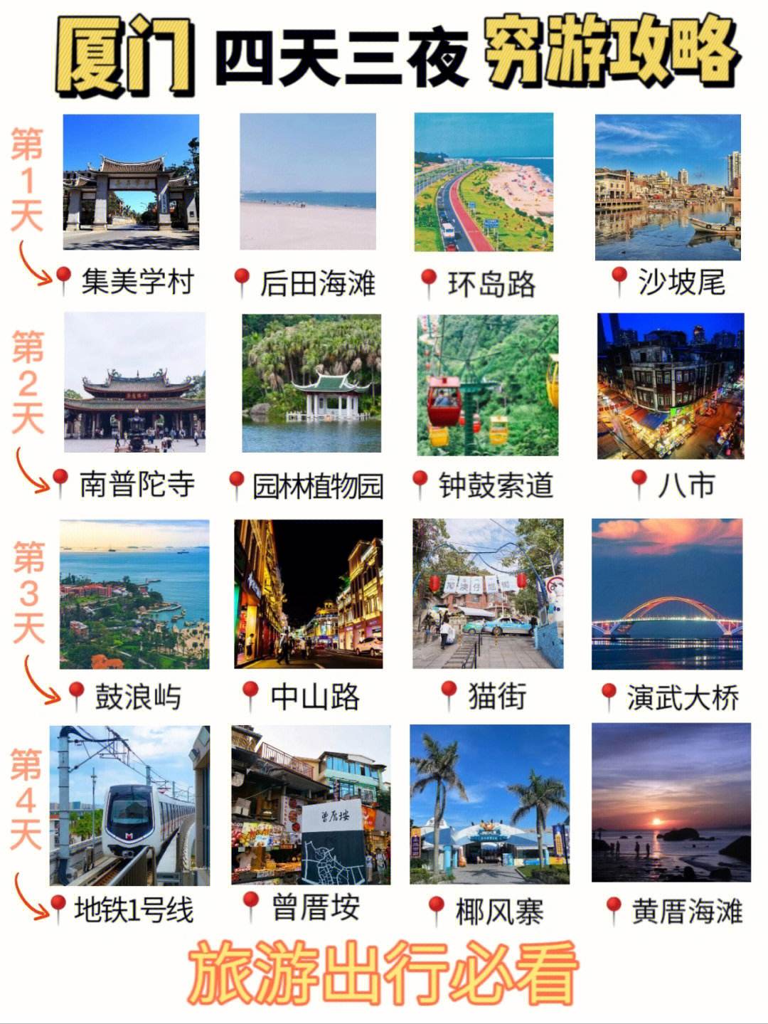 厦门旅游攻略 