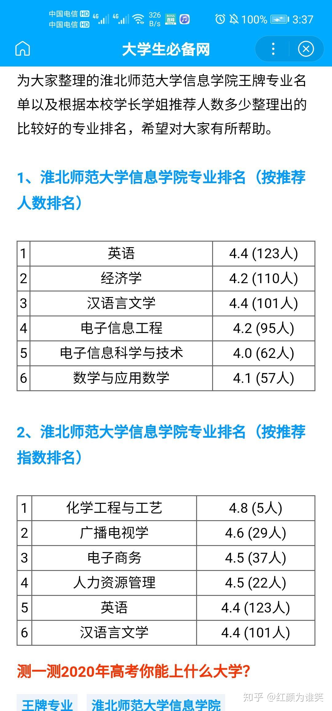 淮北师范大学值得读吗 淮北师范大学好不好知乎