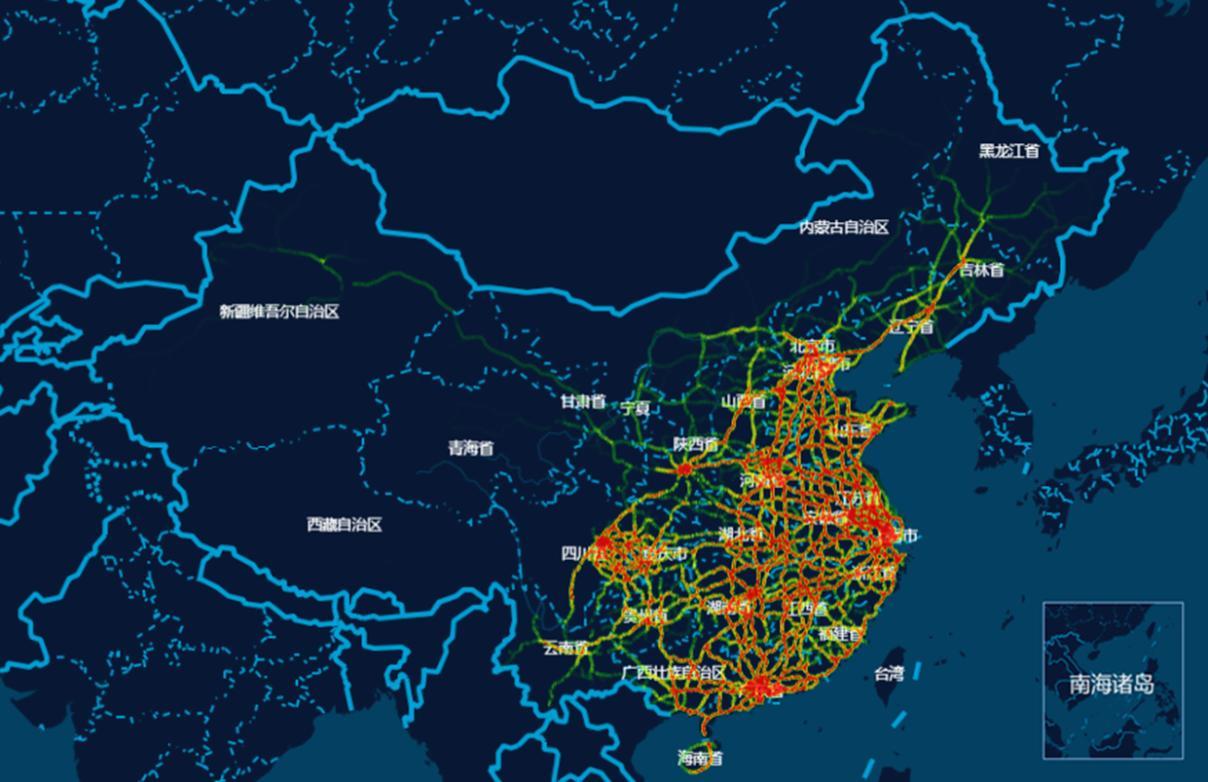 中国公路网 中国公路网交通地图册