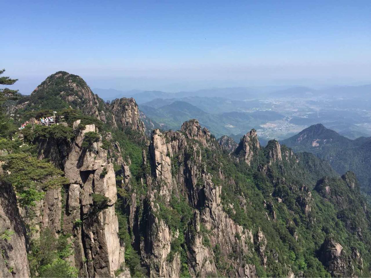 安徽黄山风景区门票价格 