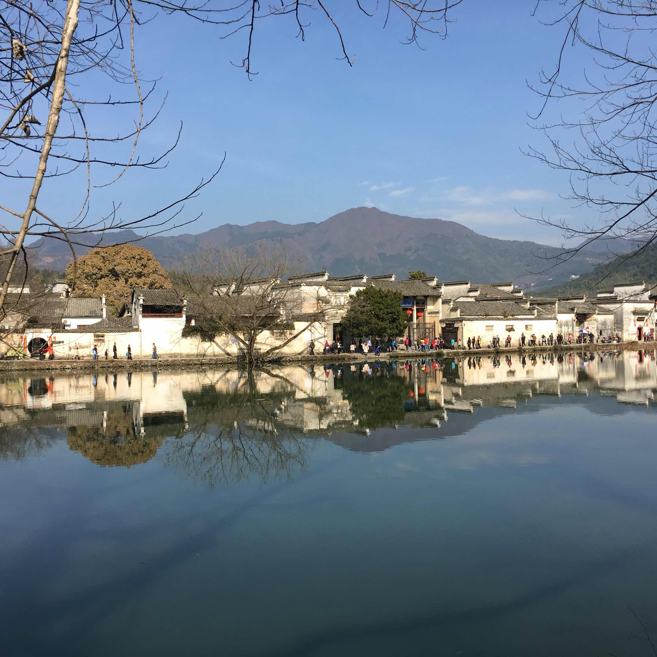 黄山市宏村风景区介绍 安徽黄山宏村旅游景点攻略