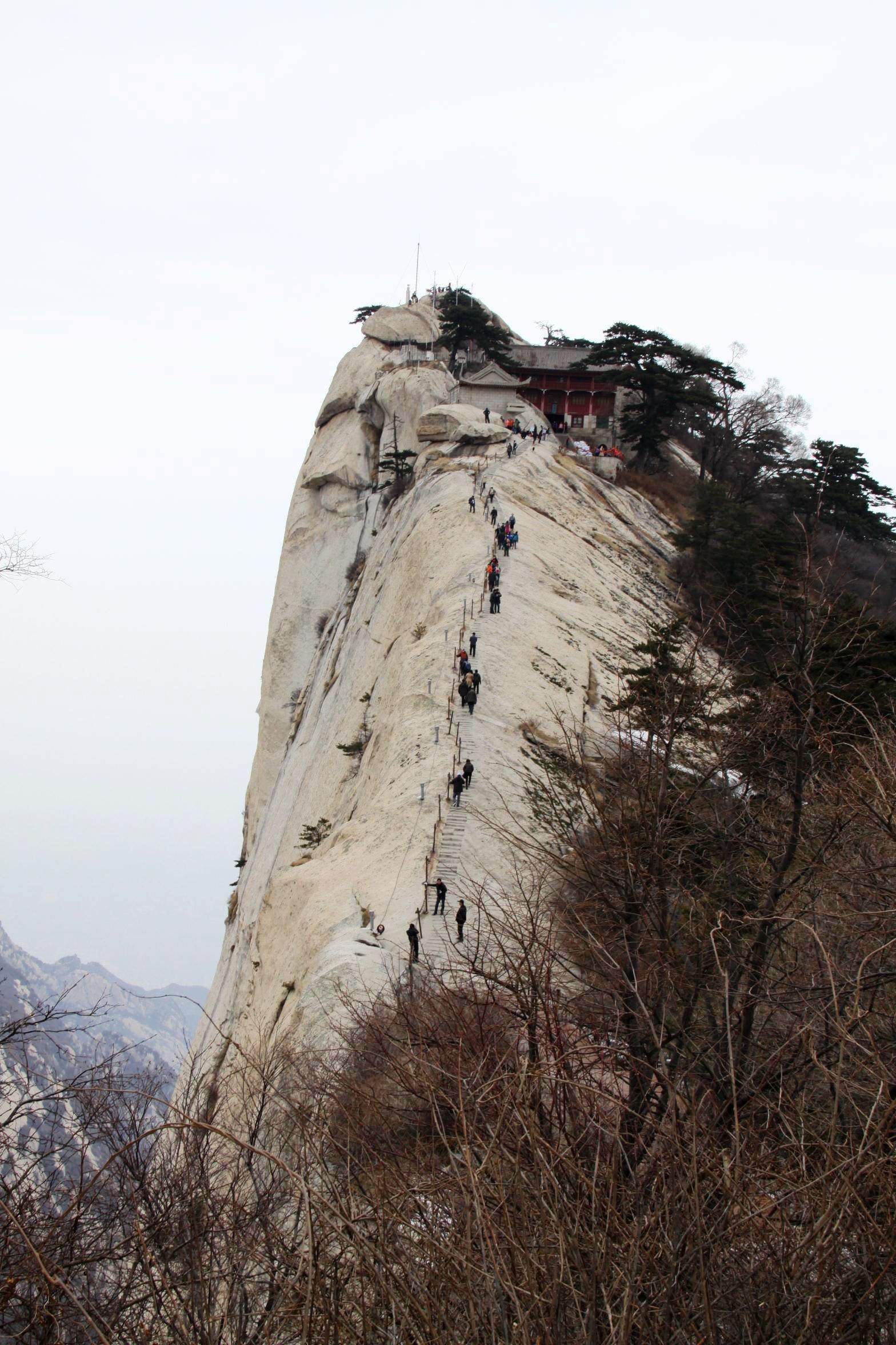 华山在哪个省 