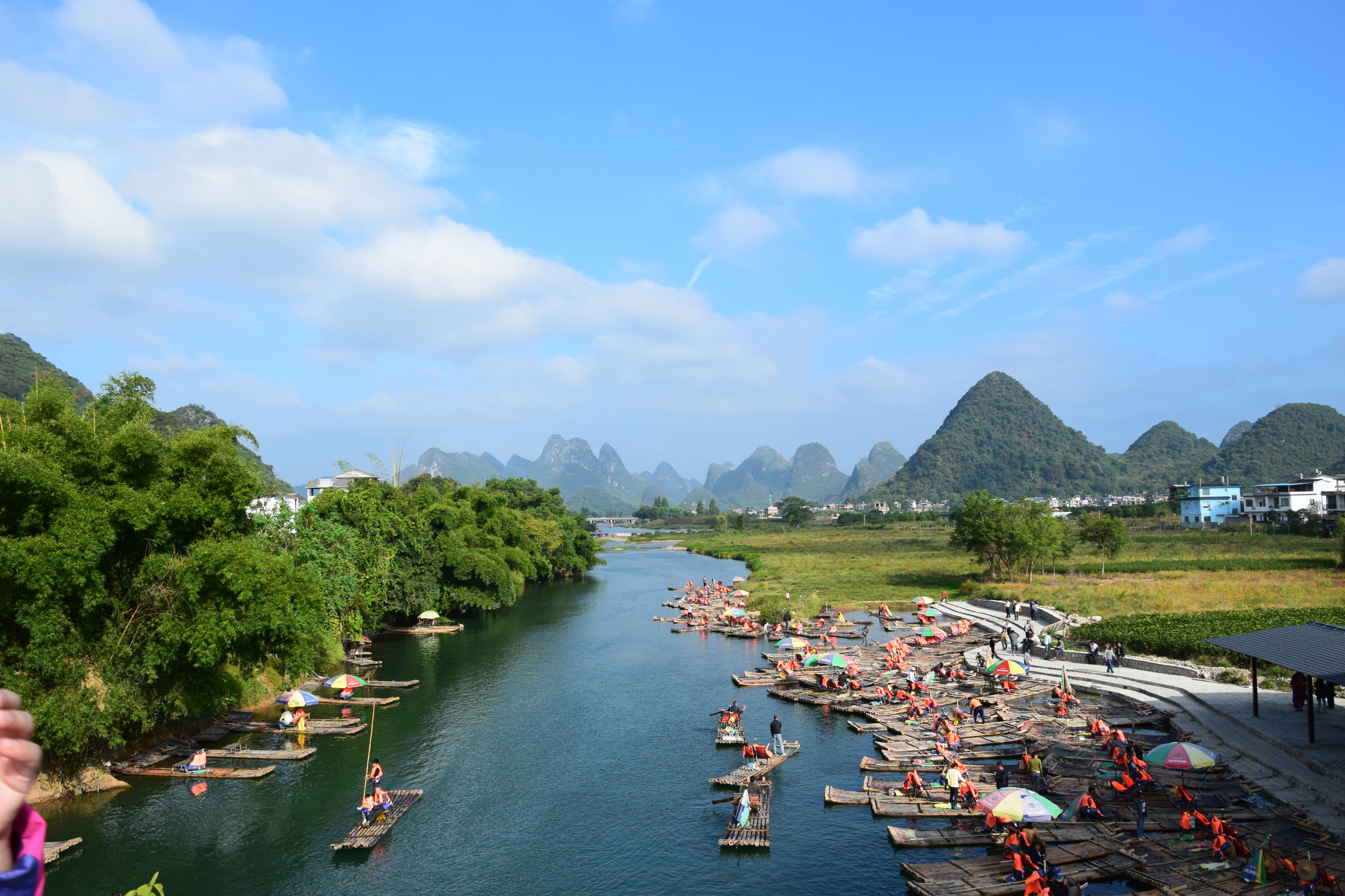 桂林景点 桂林景点地图