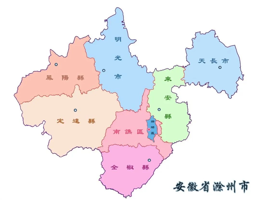 马鞍山市地图 