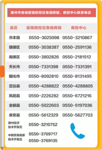 现在去滁州会被隔离吗 现在去滁州会做核酸检测吗?