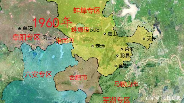 滁州地图 滁州地图全图