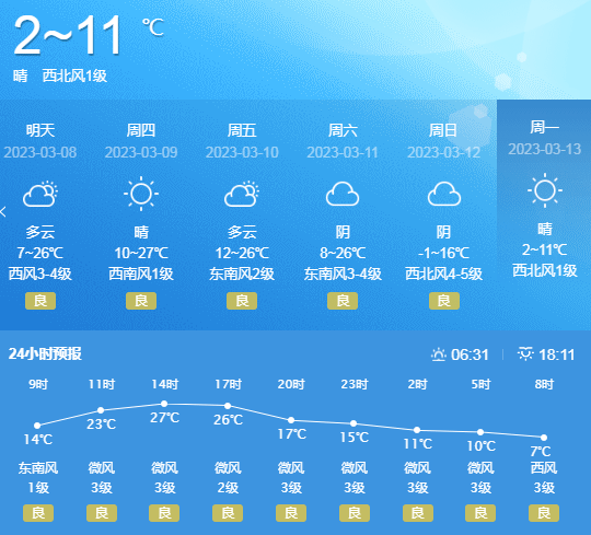 皖南天气预报7天 