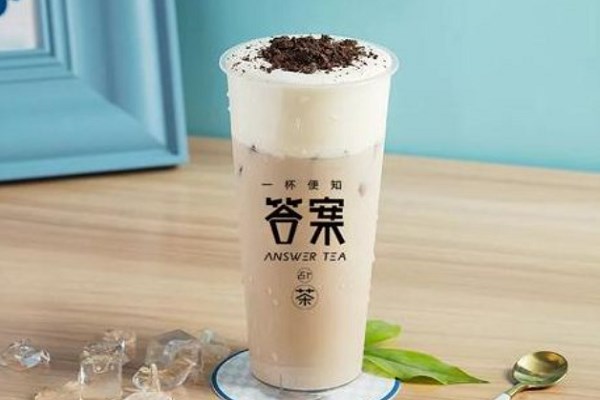 答案奶茶加盟 