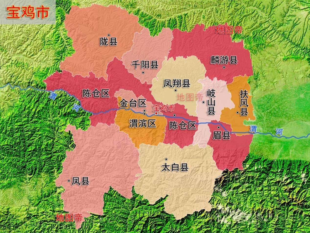 陕西有几个地级市 陕西西康属于哪个地级市