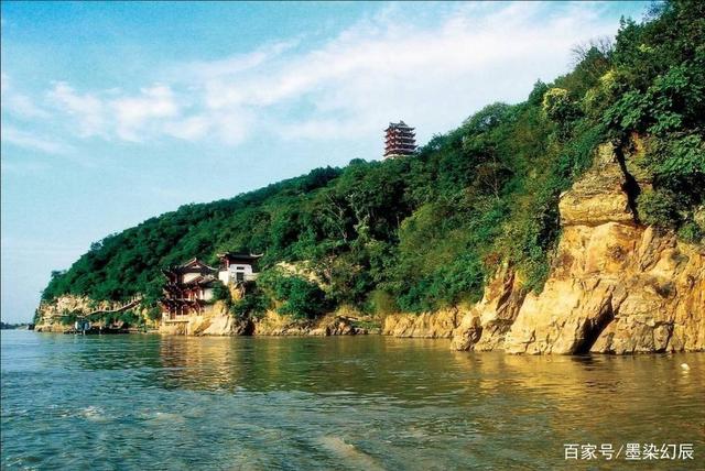 枞阳浮山风景区 