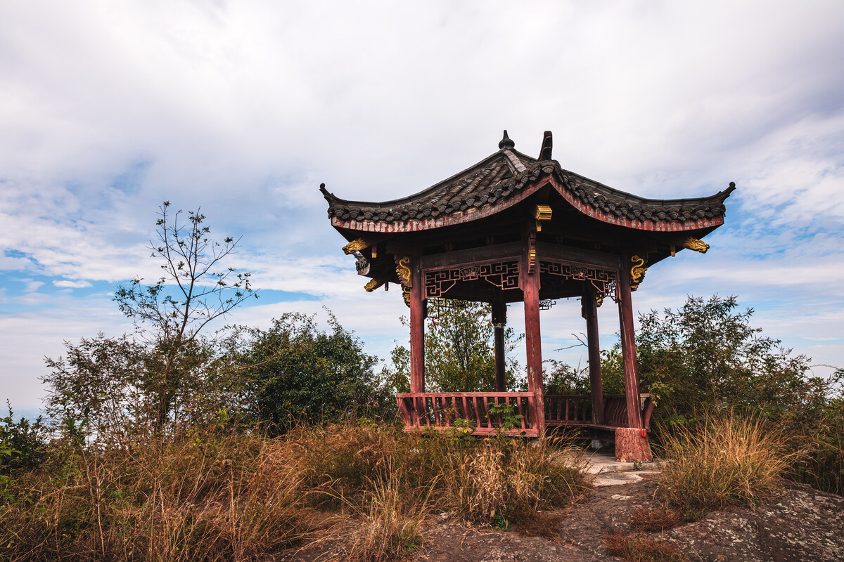 枞阳浮山风景区 