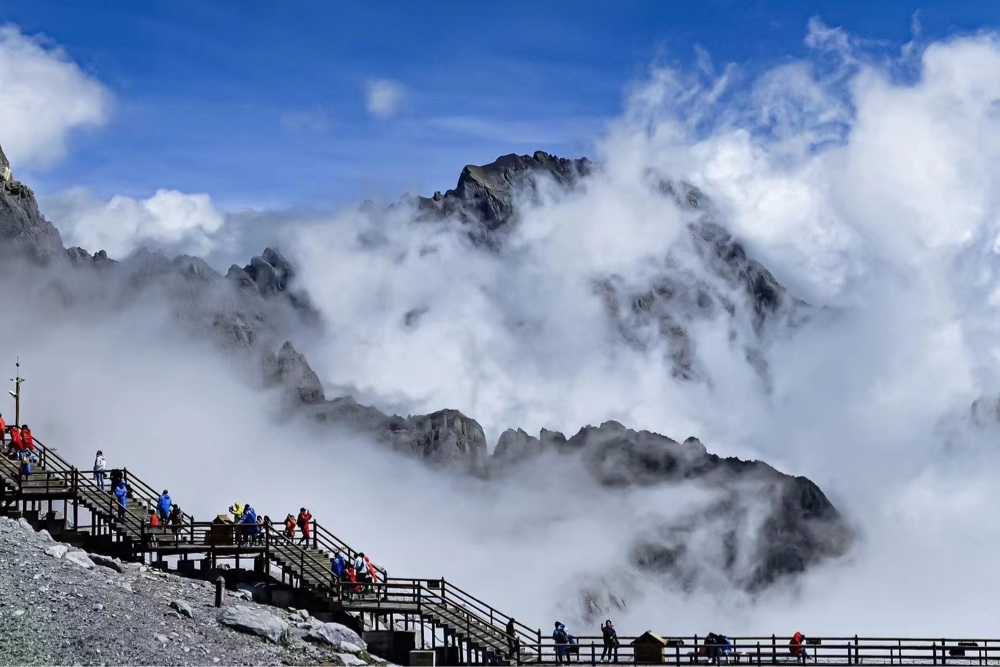 丽江玉龙雪山海拔 丽江玉龙雪山海拔最高有多少