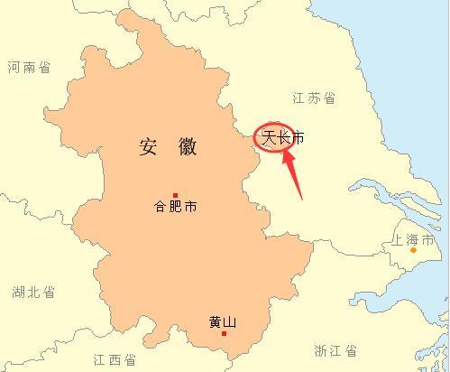 安徽省地理位置介绍 安徽省地理位置介绍图