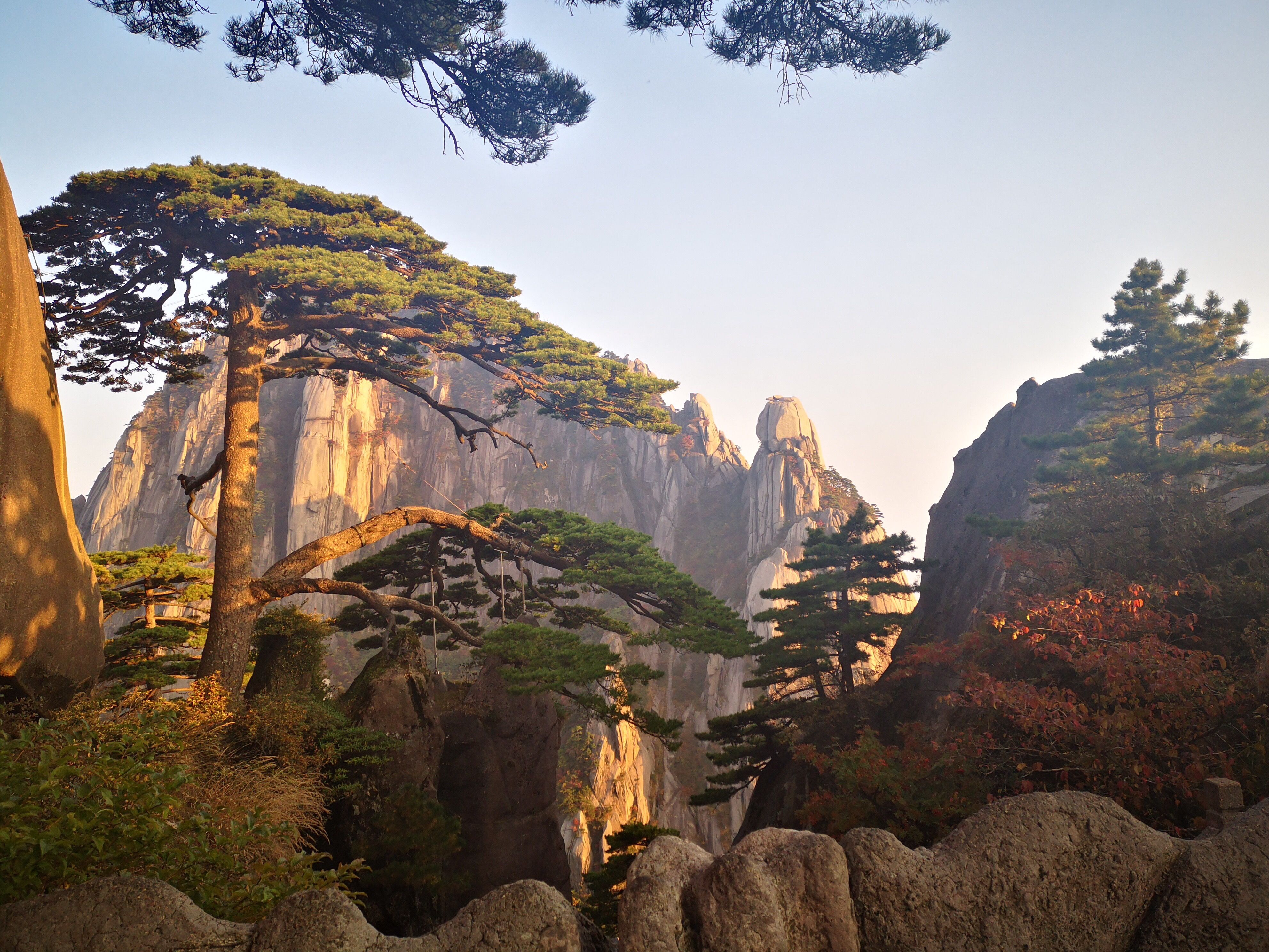 黄山风景 