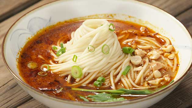 天天饮食面食 天天饮食面食红薯饸络面